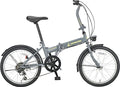 20 Inches LED Auto Light Folding Bicycle A10339