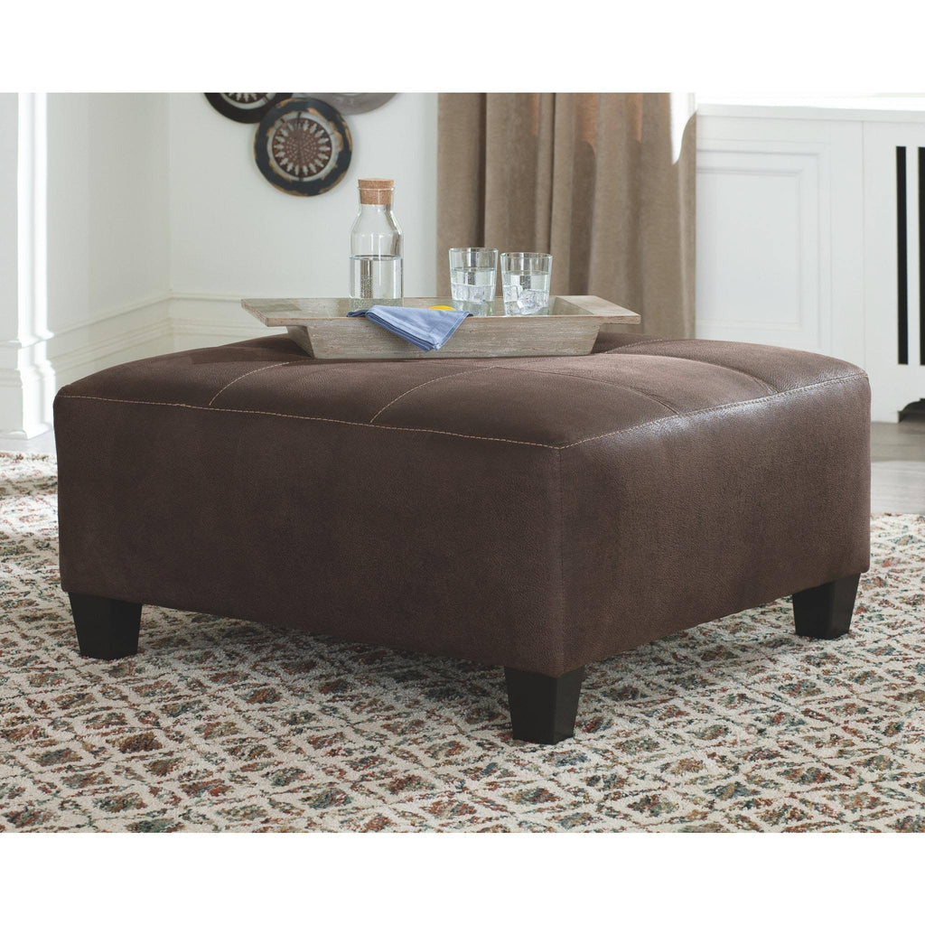 Oversized Accent Ottoman J826