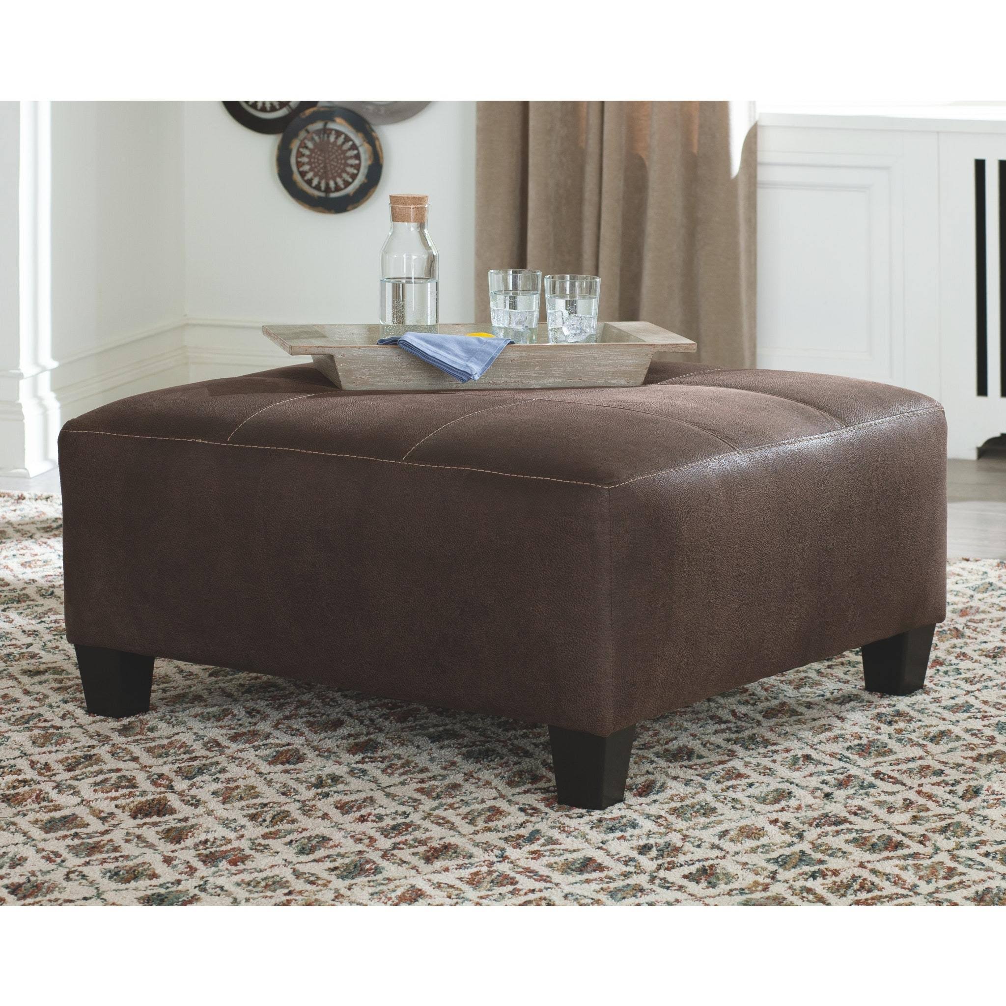 Oversized Accent Ottoman J826