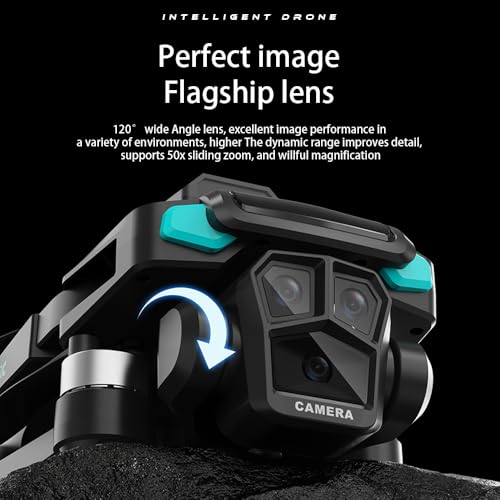 4.5" Screen 6K HD Camera Drone (2 Batteries) A371671