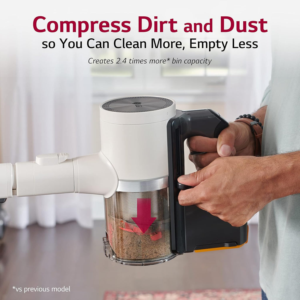 Cordless Stick Vacuum Cleaner with Wet Mop and Extra Removable Battery W14024