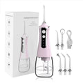Pink Electric Water Flosser with 300ML Capacity D627418