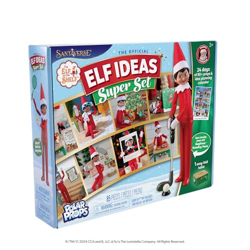 24-Day Super Set with 80+ Props, Standing Pants and Calendar D421238