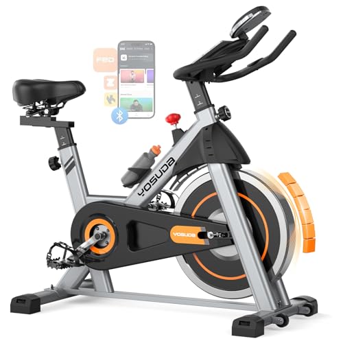Magnetic Indoor Cycling Bike with Tablet Holder F990567