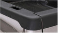 Black 2-Piece BedRail Caps Q818460