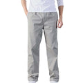 Men's Drawstring Waist Cargo Pants Sweatpants with Zipper Pockets Heavyweight Joggers M72528