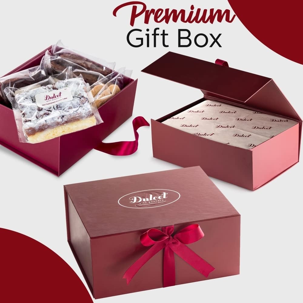 Bakery Sampler Dessert Gift Basket R161
