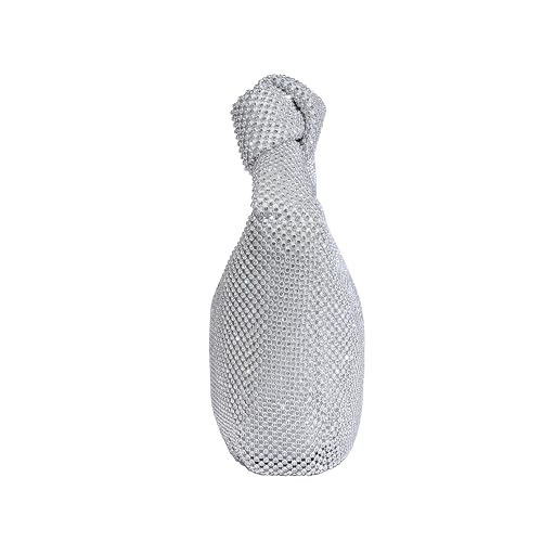 Knotted Rhinestone Evening Bags Small Purse H3958