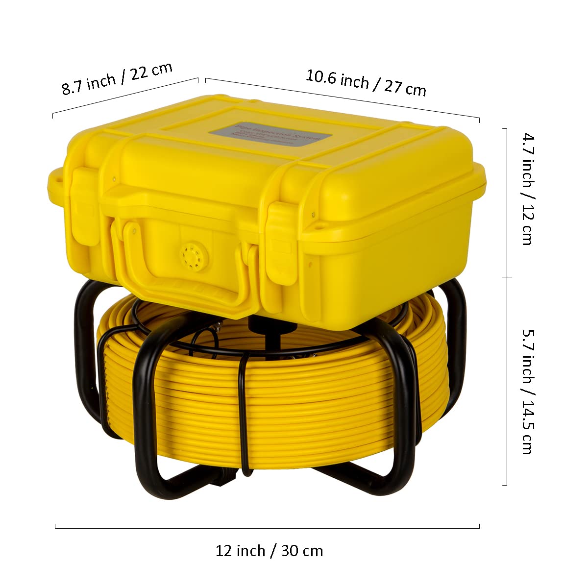 9" LCD Screen Pipe Inspection Camera with 16GB Card B295