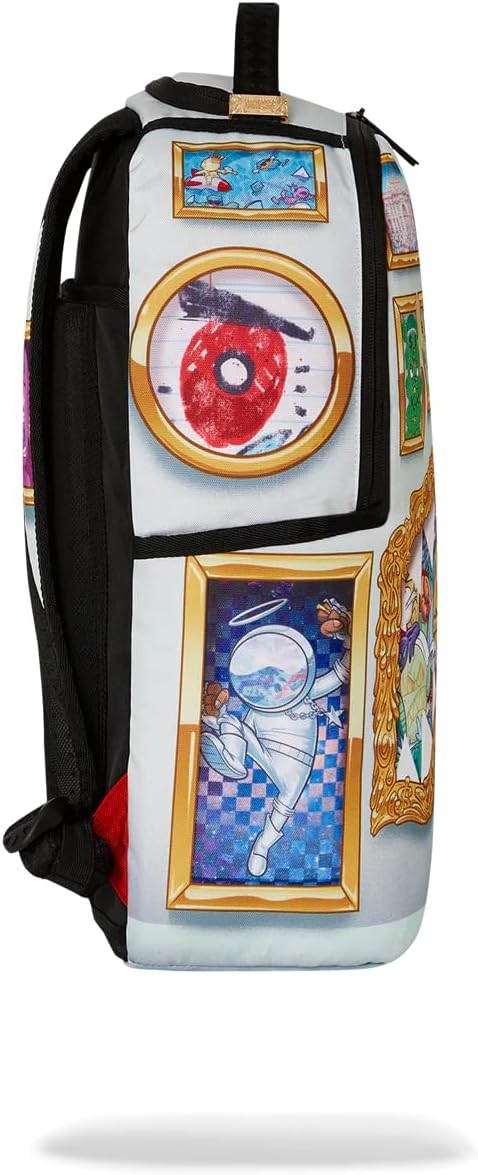 Moneybear Art Critique Backpack Z8722