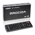HDMI 2.1 Switch 8k 3in 1 out HDMI Splitter with IR Remote D498585
