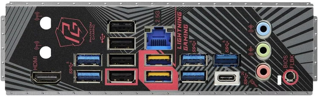 AM5 ATX Motherboard Bundle with AMD Ryzen 5 7600X, DDR5, PCIE 4.0 x16, 2.5Gb LAN, Rear USB3.2 Gen2x2 Type-C V20309
