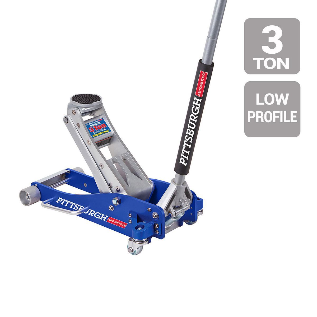 3 Ton Low-Profile Aluminum Racing Floor Jack P284243