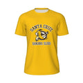 Crew Neck T-Shirt, Dry Moisture Wicking, Breathable Mesh Short Sleeve D5072