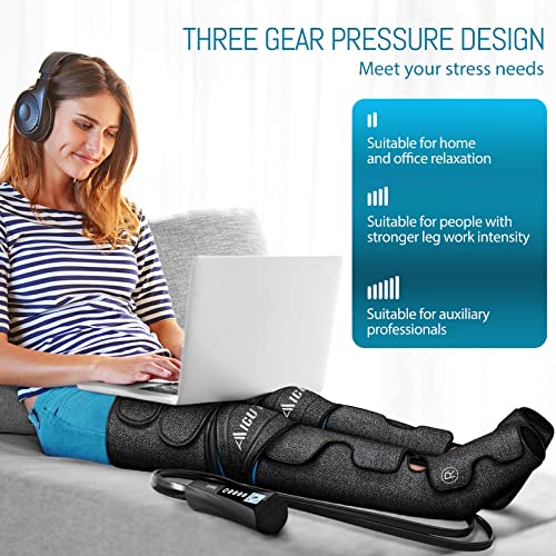 3 Modes Foot Massager with 3 Intensities & 3 Heating C946656