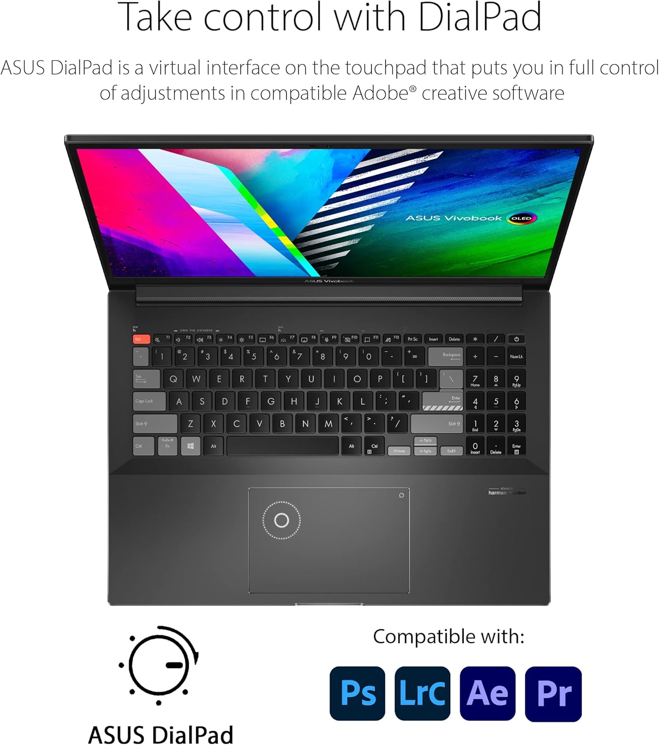 16" 4K OLED Slim Laptop, AMD Ryzen 9 6900H, NVIDIA GeForce RTX 3050 Ti, 32GB RAM, 1TB SSD, Windows 11 Home, Gray C532637