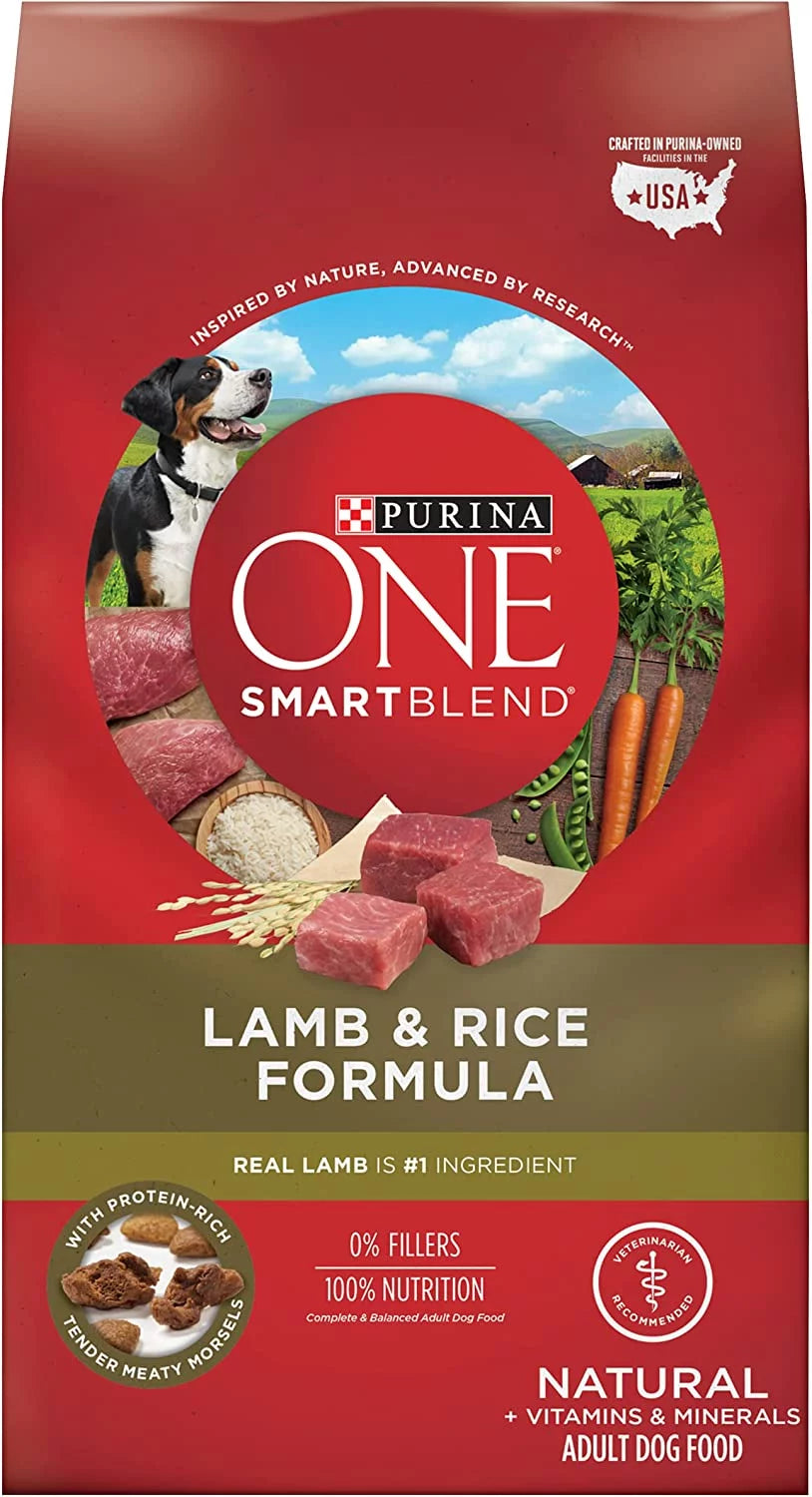 31.1 lb. Dry Dog Food Lamb & Rice Formula W130621