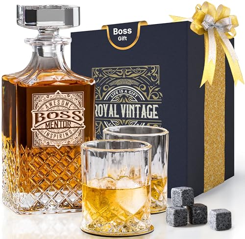 Whiskey Decanter G7685