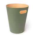 Natural 2 Gallon Wooden Trash Can B88360