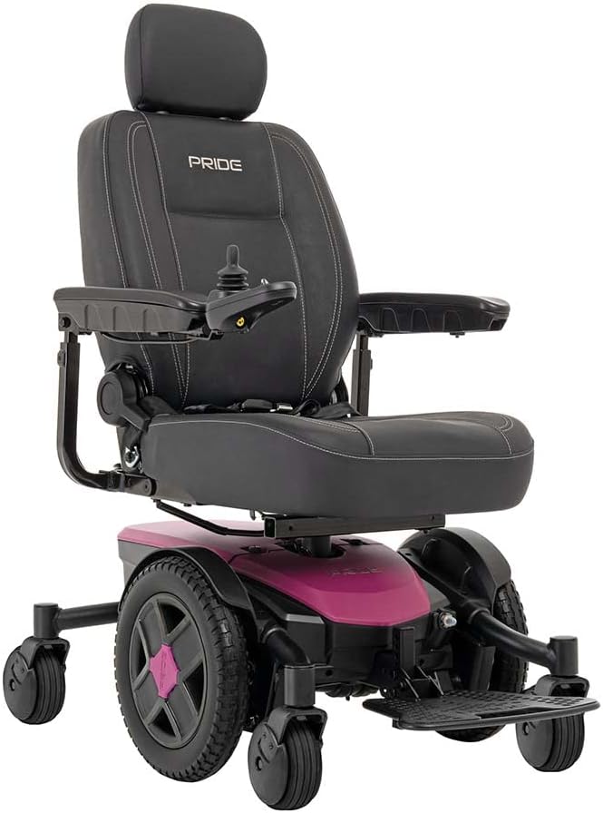 Power Chair, Mid Wheel Drive, Motorized Electric Wheelchair Y9963