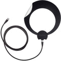 TV Antenna, 35+ Miles Range, Multi-Directional, 12 ft. Coaxial Cable, 4K Ready S175