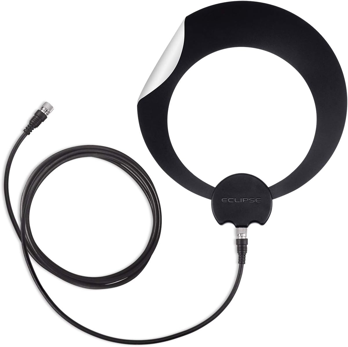 TV Antenna, 35+ Miles Range, Multi-Directional, 12 ft. Coaxial Cable, 4K Ready S175