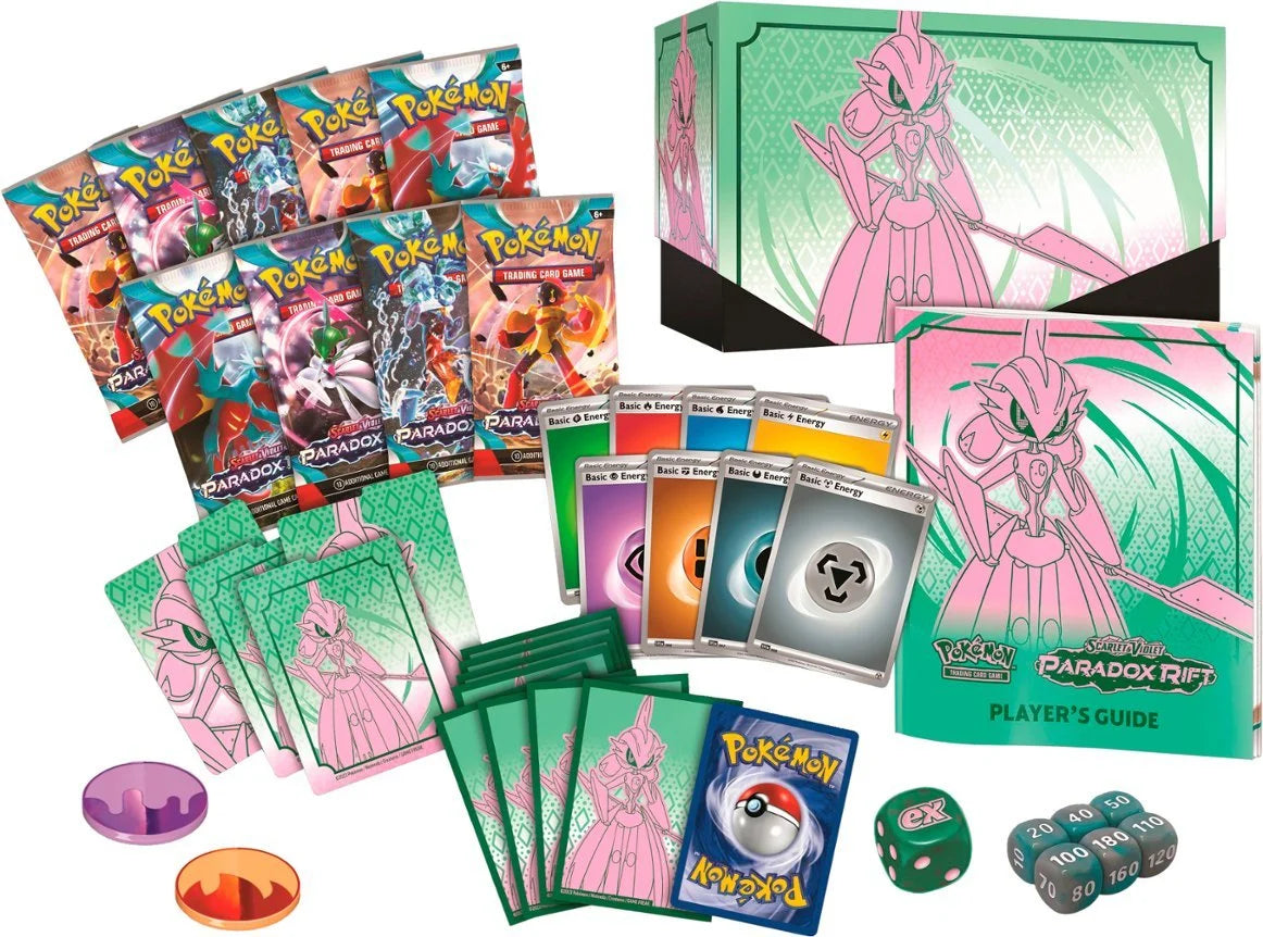 9 Booster Packs Elite Trainer Box B8683