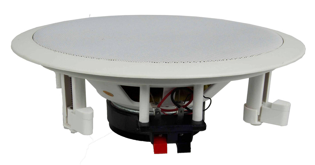 8x22 1000W Round Wall and Ceiling Speakers 2 Pair K238