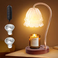 Candle Warmer Lamp with Dimmer, Timer, 2 Bulb K7800
