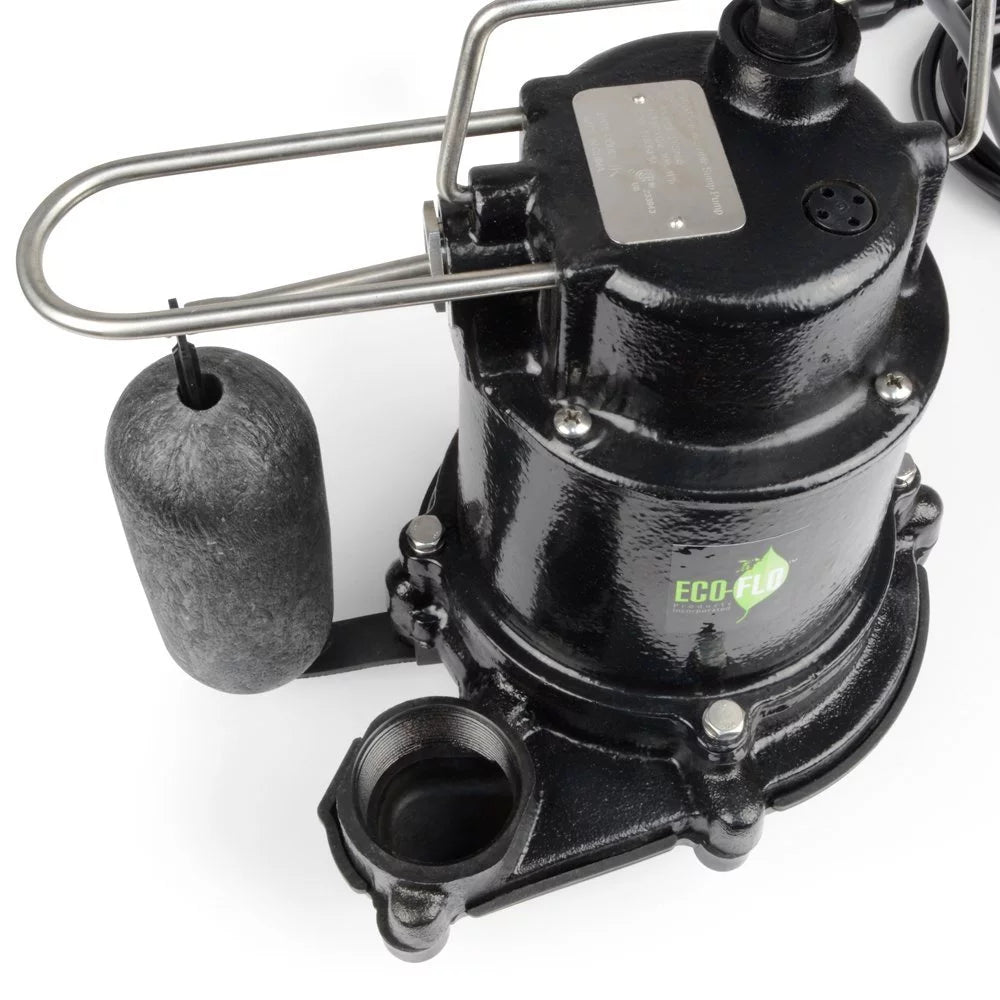 1/3 HP Cast Iron Sump Pump H73790