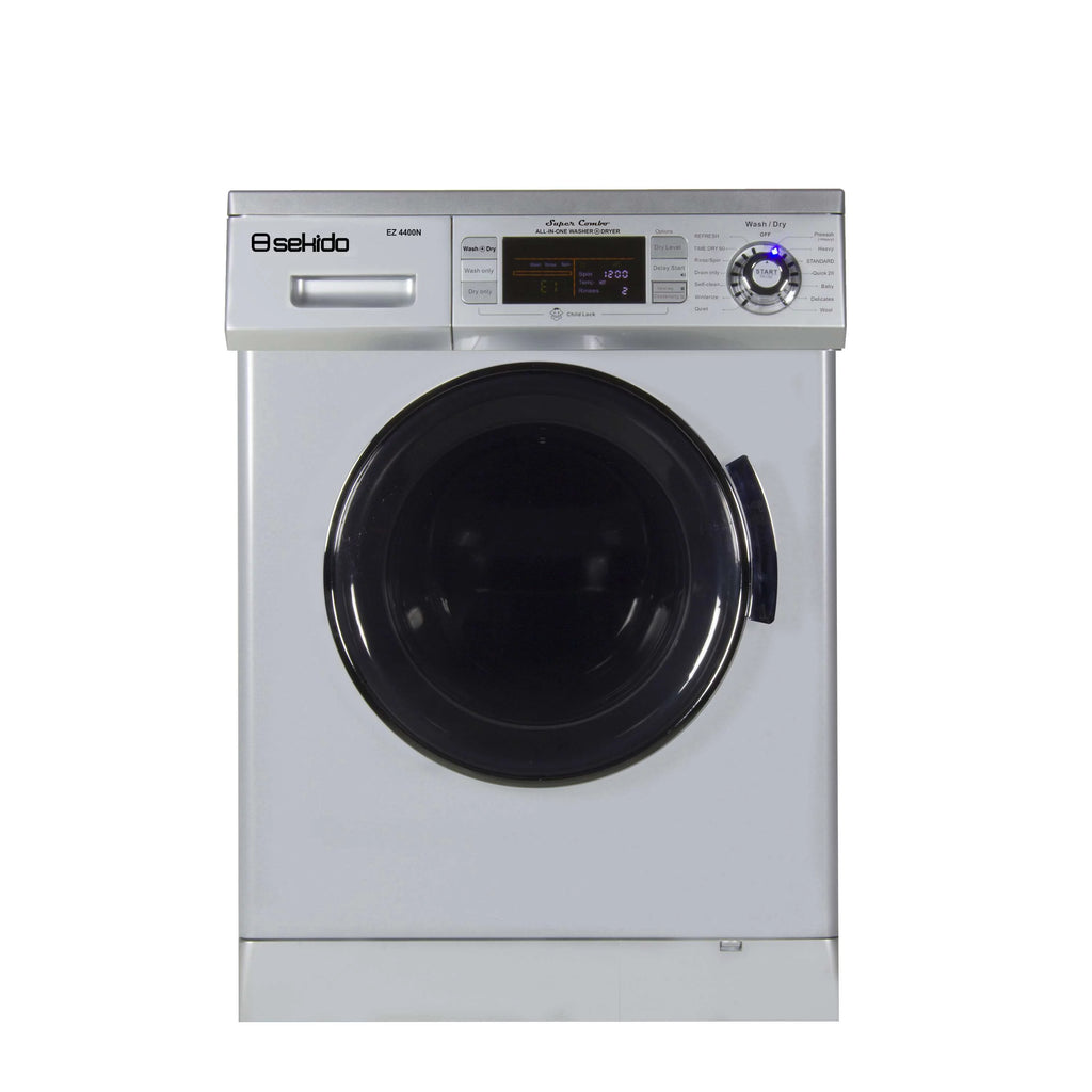 Compact Combination Washer/Dryer 13 lbs Silver X27184