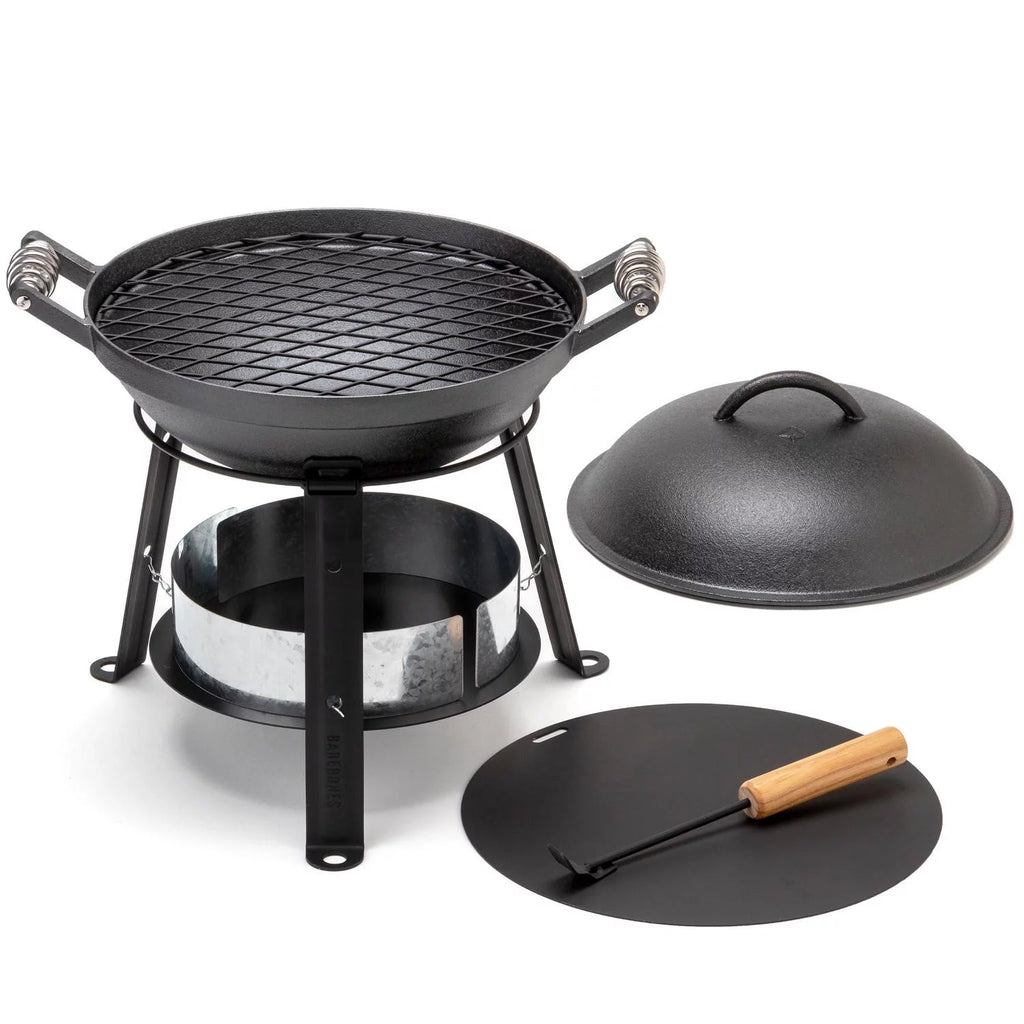 All-in-One Cast Iron Grill Q747