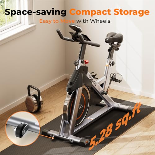 Magnetic Indoor Cycling Bike with Tablet Holder F990567