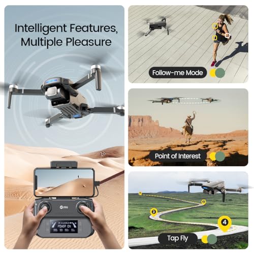 3 Axis Brushless Gimbal GPS Drone With Camera 4K H55779