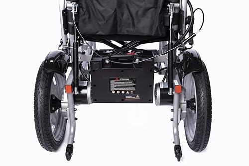Reclining Foldable Electric Wheelchair (Black) D231