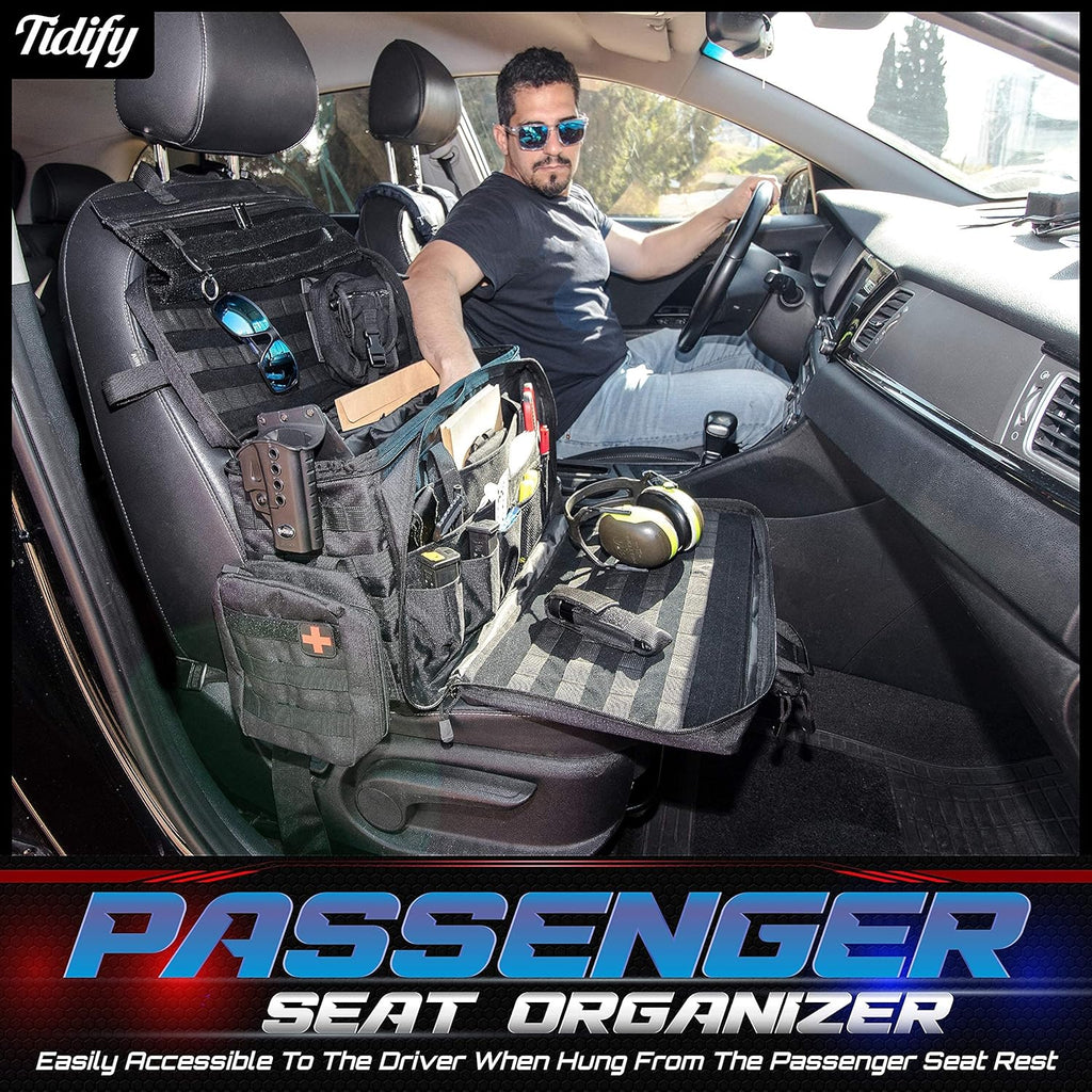 Tactical Gear Bag with MOLLE Organizer, Heavy Duty & Water Resistant B11427