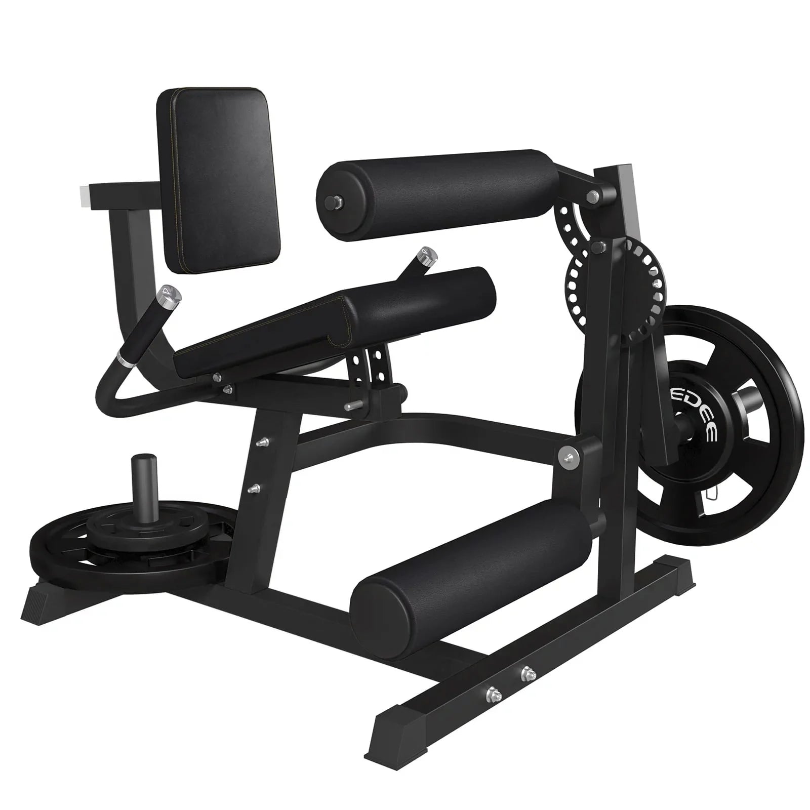 Adjustable Leg Extension and Curl Machine W698