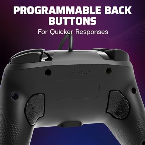 Black Wireless RGB Gaming Controller for Nintendo Switch A416015