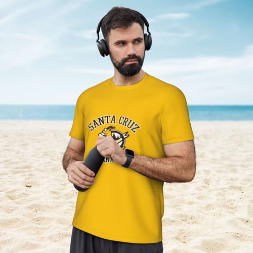 Crew Neck T-Shirt, Dry Moisture Wicking, Breathable Mesh Short Sleeve D5072