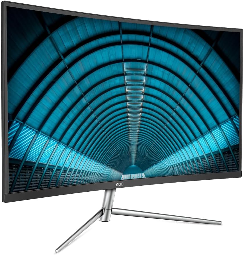 31.5" Full HD Curved VA Monitor F714
