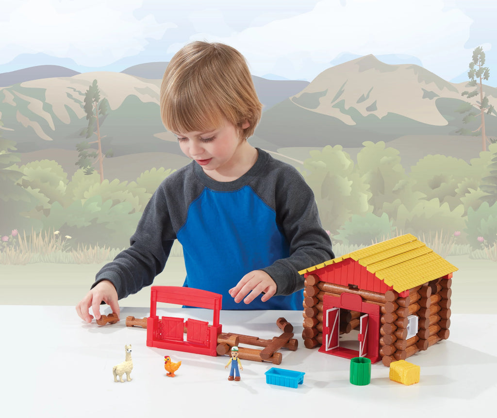 Real Wood Logs - 102 parts J14696