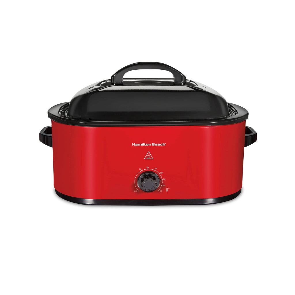 22 Quarts Stainless Steel Electric Roaster Oven Z25632