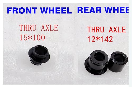 29 Inch Mountain Bike Wheelset Center-Locking Disc Brakes Rims Sealed Bearing Hubs Thru Axle W377