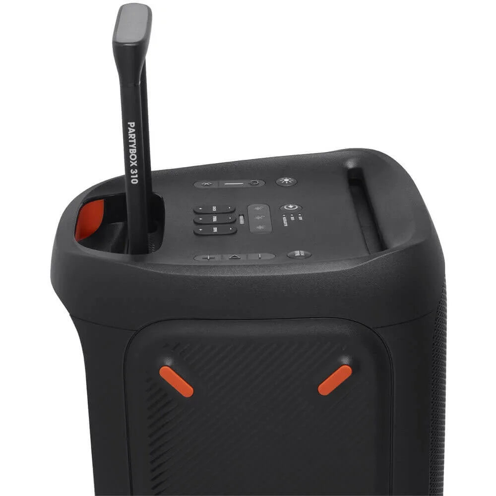 Black Portable Bluetooth Speaker with LED Lighting G5278