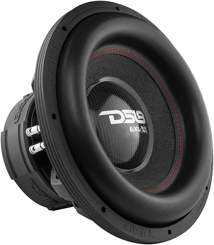 15" Subwoofer, 4,000 Max Power, 2,000 RMS Power, Dual Voice Coil 2+2 Ohm Impedance L489562