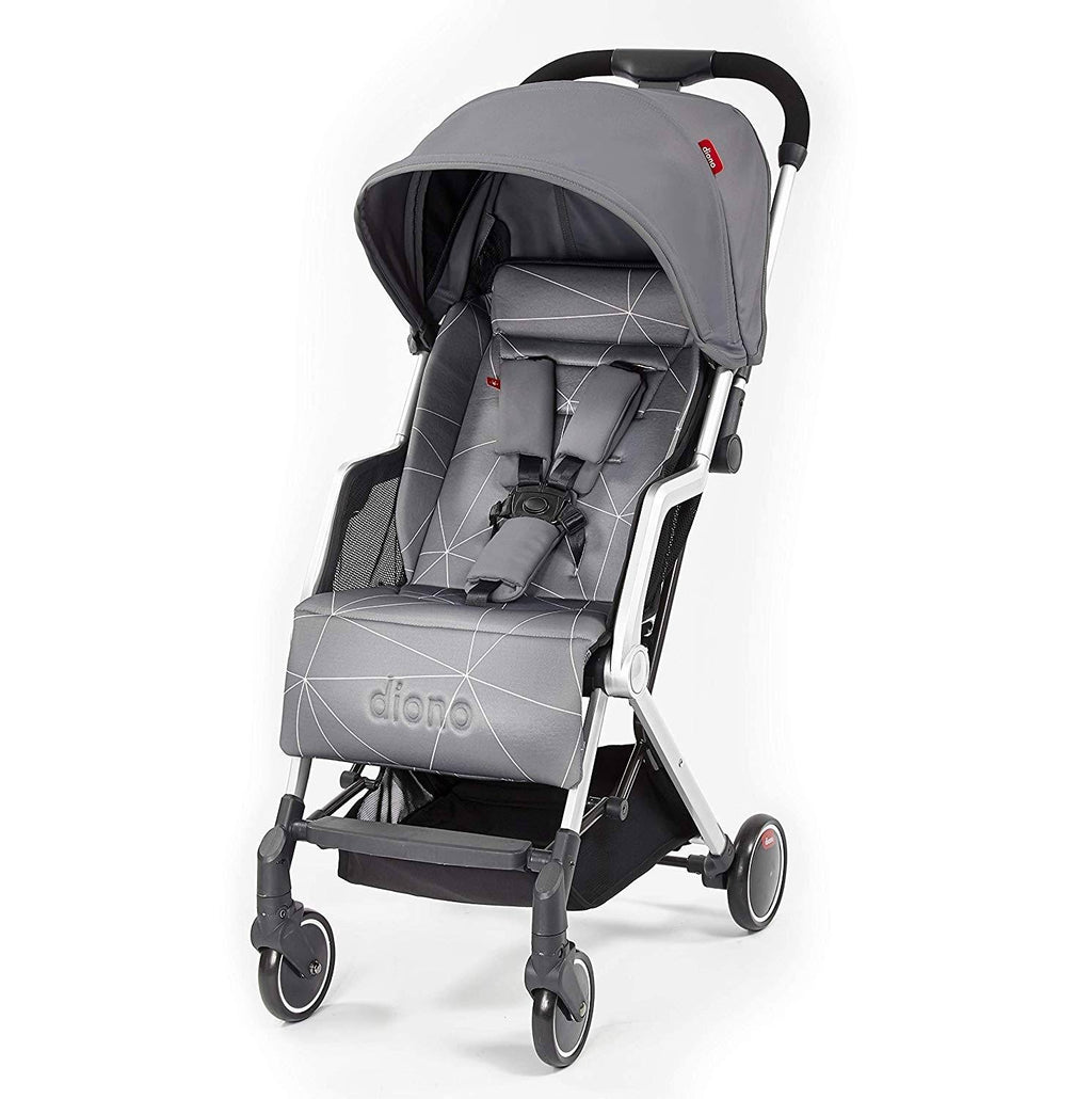 Compact Stroller Grey Linear L466034
