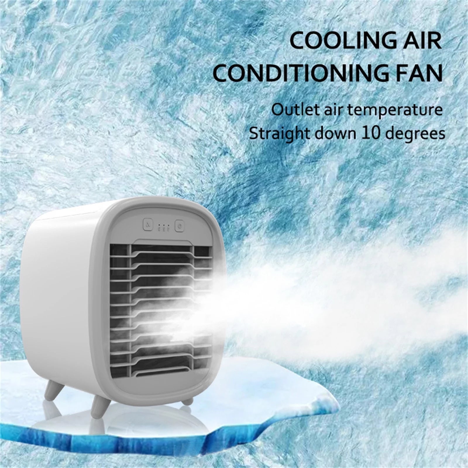 3-in-1 Portable Air Cooler U81010
