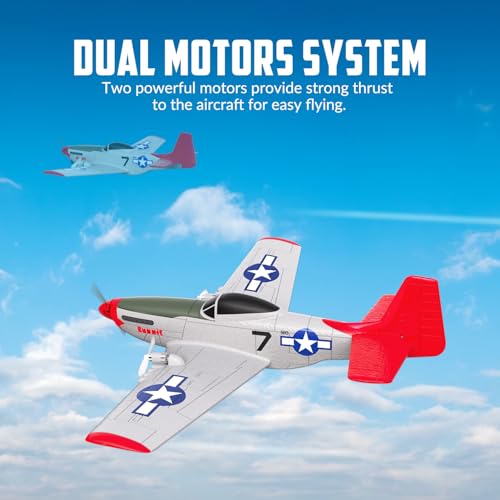 Blue 2.4Ghz 2CH Remote Control Airplane S902554