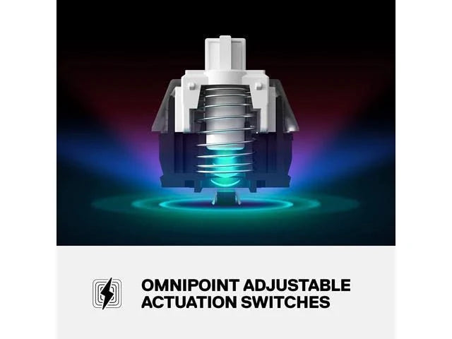 Mechanical Switches Gaming Keyboard with Smart Display Q935