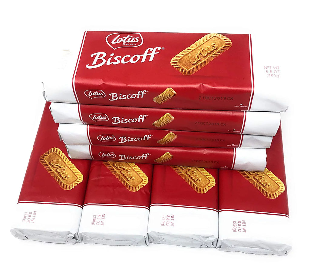 2 Boxes (4 Packets per Box) Cookies I658